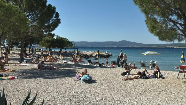 Loredana Apartments Crikvenica Ngoại thất bức ảnh
